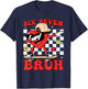 Funny 6 7 Meme Heart Six Seven Bruh 67 Valentine’s Day T-Shirt - T-Shirt | Navy