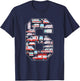 6 Years Old Kids 6th Birthday Ambulance Themed Party T-Shirt - T-Shirt | Navy