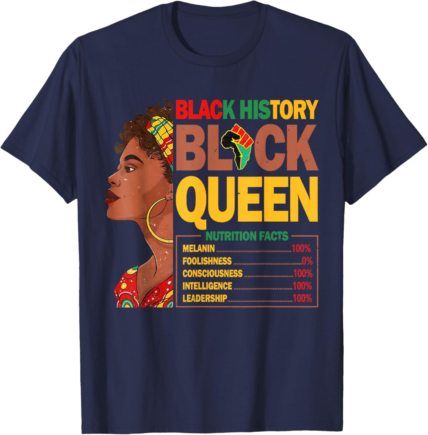 Shirt Black Culture T-Shirt - T-Shirt | Navy
