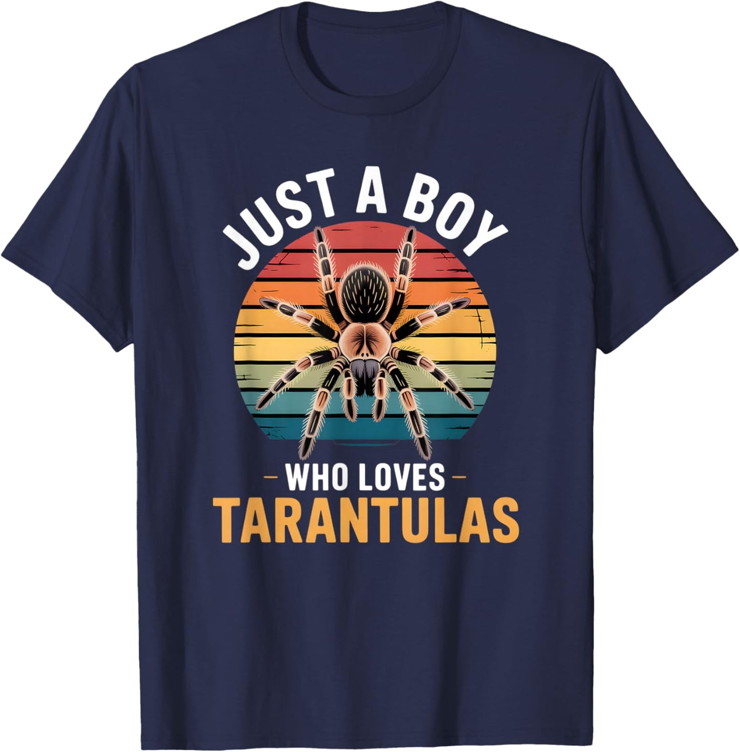 Boys Tarantula T-Shirt - T-Shirt | Navy