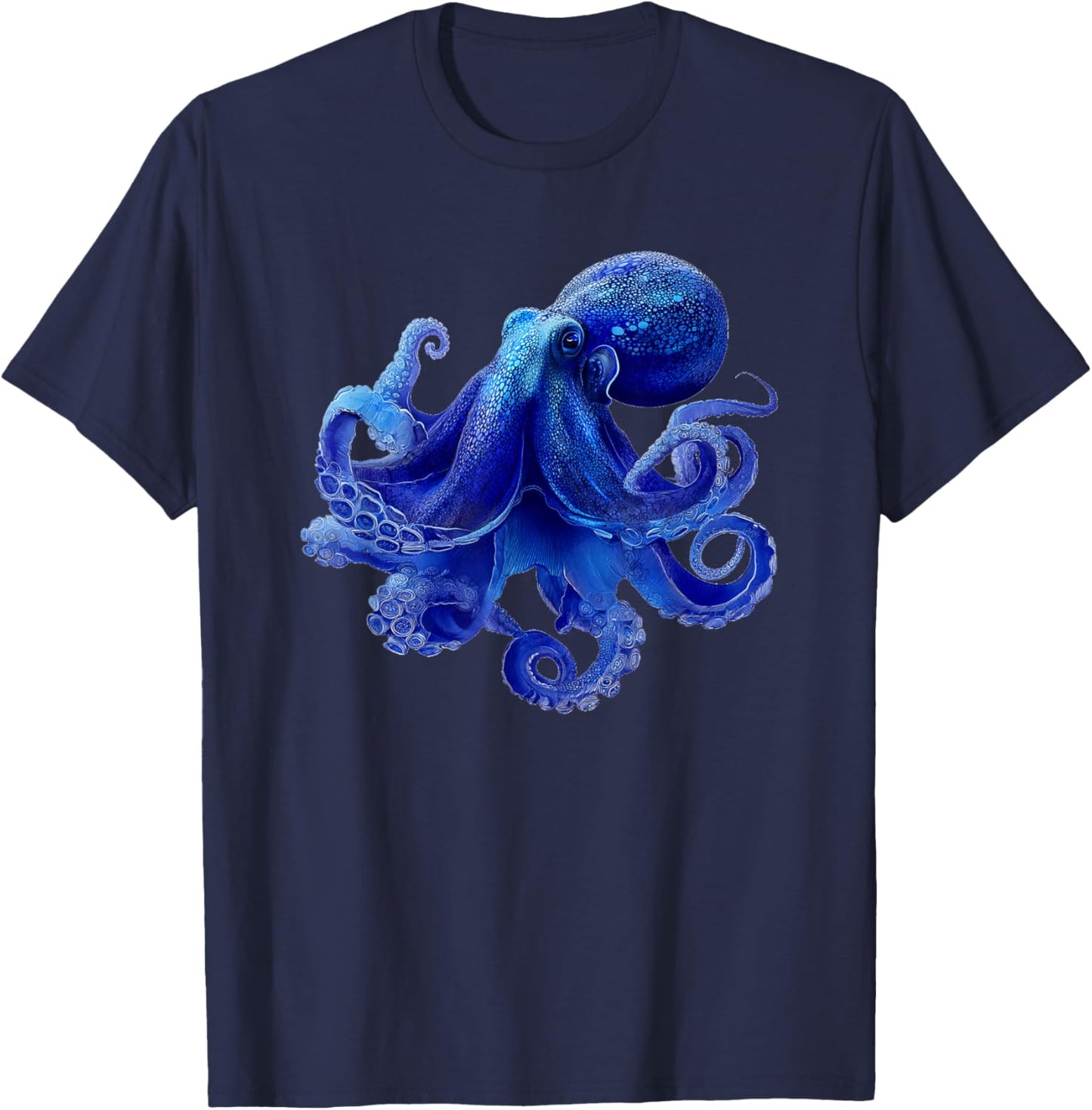 Nice Octopus Costume for Blue Fish and Ocean Lovers T-Shirt - T-Shirt | Navy