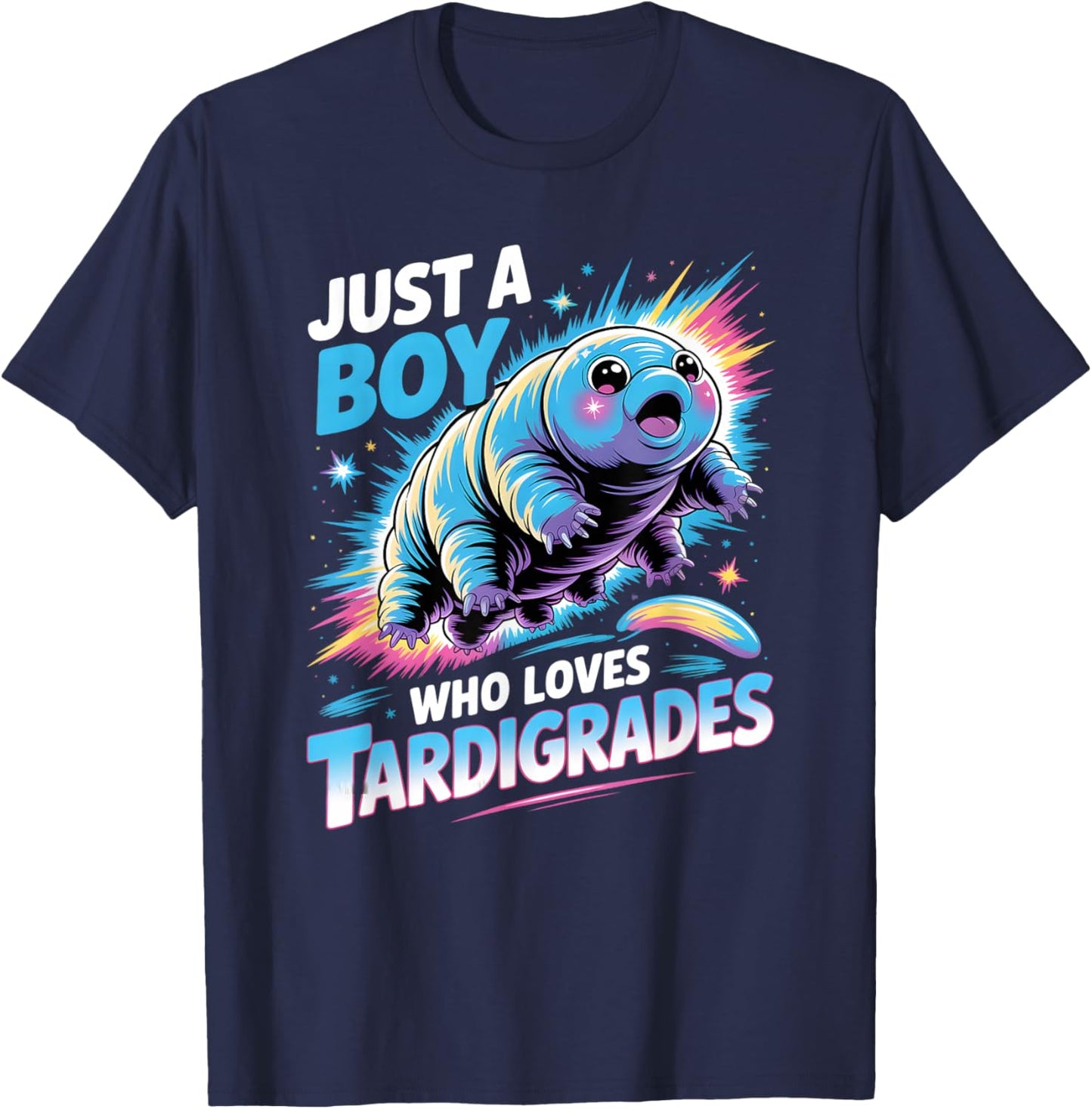 Boys Tardigrade T-Shirt - T-Shirt | Navy