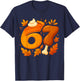 6 7 Six Seven Thanksgiving Gen Z Alpha Meme Slang Boys Kids T-Shirt - T-Shirt | Navy