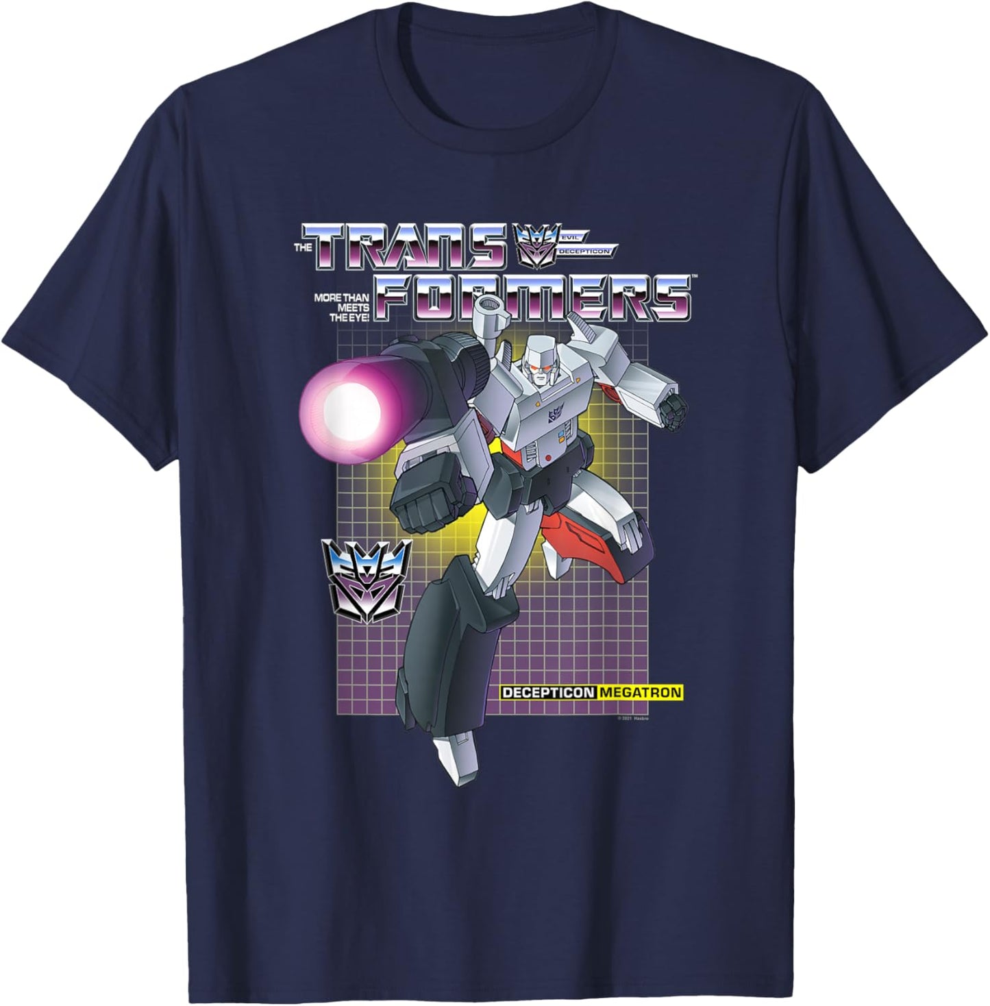 Transformers Megatron T-Shirt - T-Shirt | Navy