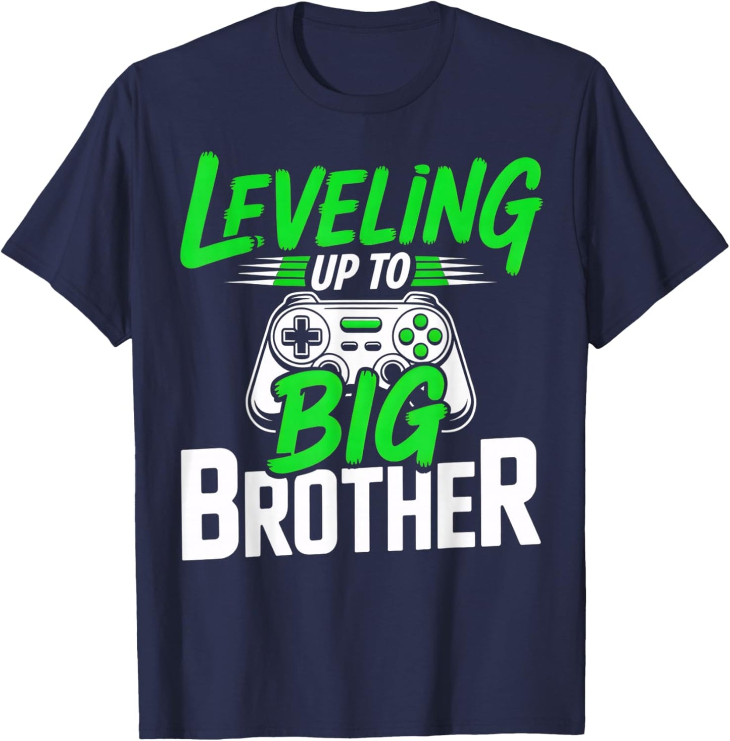 Brother Birthday T-Shirt - T-Shirt | Navy