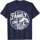 Ain't No Family Like The One I Got Reunion 2026 Funny T-Shirt - T-Shirt | Navy