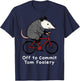 Off to Commit Tom Foolery Opossum T-Shirt - T-Shirt | Navy