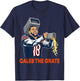 Caleb The Grate Game Day Football Cheese Grater Funny Meme T-Shirt - T-Shirt | Navy