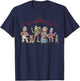 Disney The Muppet Christmas Carol Holiday Character Lineup T-Shirt - T-Shirt | Navy