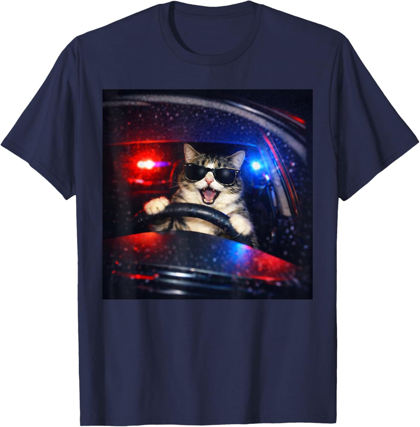 Graphic Tee T-Shirt T-Shirt - T-Shirt | Navy