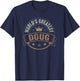 Worlds Greatest Doug T-Shirt - T-Shirt | Navy