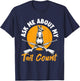 Squirrel Hunter & Squirrel Slayer, Tree Rat Hunter T-Shirt - T-Shirt | Navy