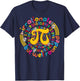 Irrational But Well Rounded 3.14 Pi Day Teacher Boy Girl T-Shirt - T-Shirt | Navy