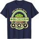 St Patricks Day Mccockin Cider Funny Saint Paddys Men Women T-Shirt - T-Shirt | Navy