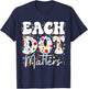 Each Dot Matters Polka Dot Lover Happy Dot Day Kids Girl Boy T-Shirt - T-Shirt | Navy