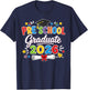 Preschool Graduate 2026 Pre K Grad Funny School Graduation T-Shirt - T-Shirt | Navy