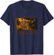 Coquí Lofi Vibing Out with Puerto Rican Ambience Effect T-Shirt - T-Shirt | Navy