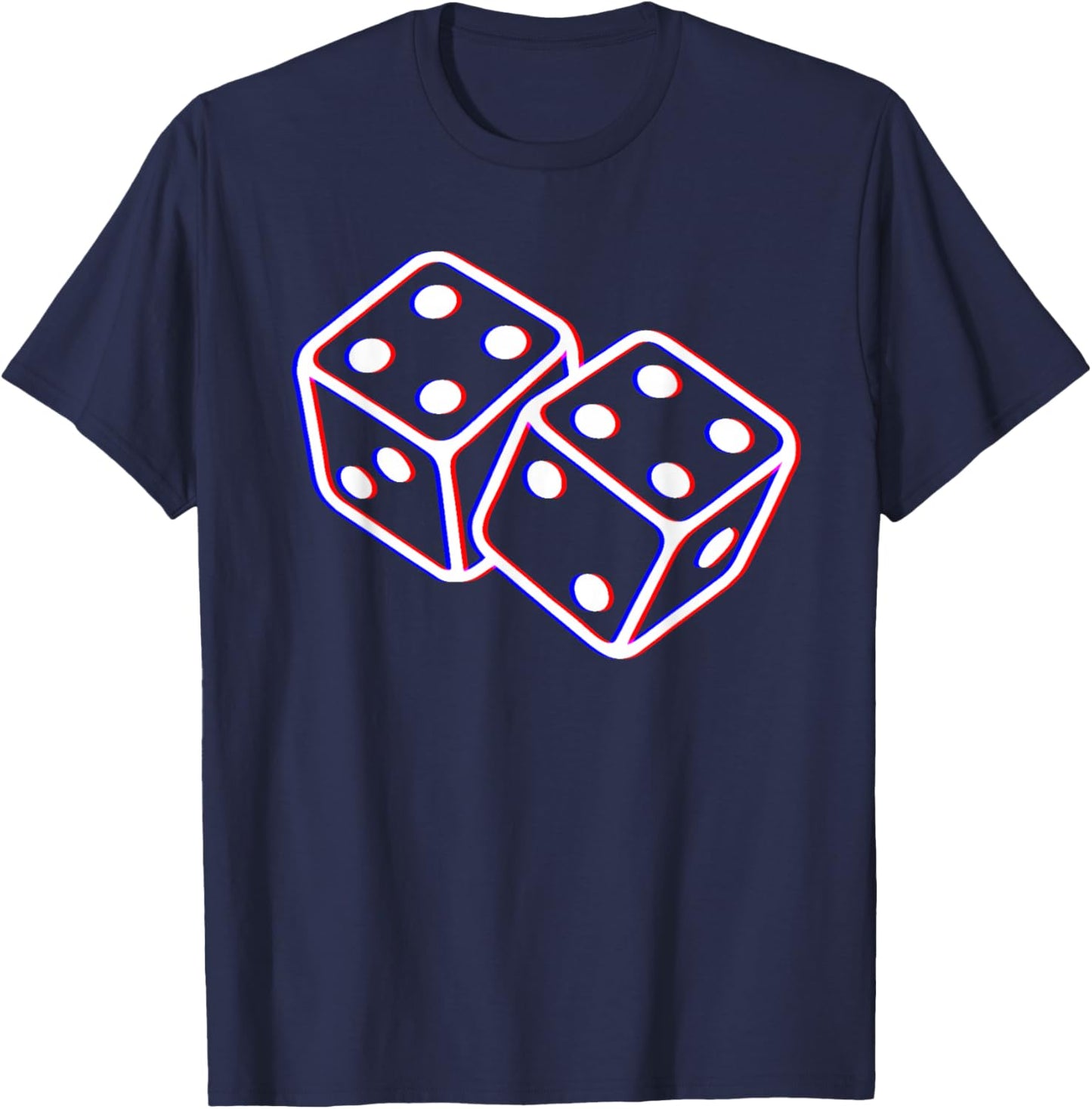 Funny 67 Meme Dice Lover Game Six Seven Gen Alpha Slang T-Shirt - T-Shirt | Navy