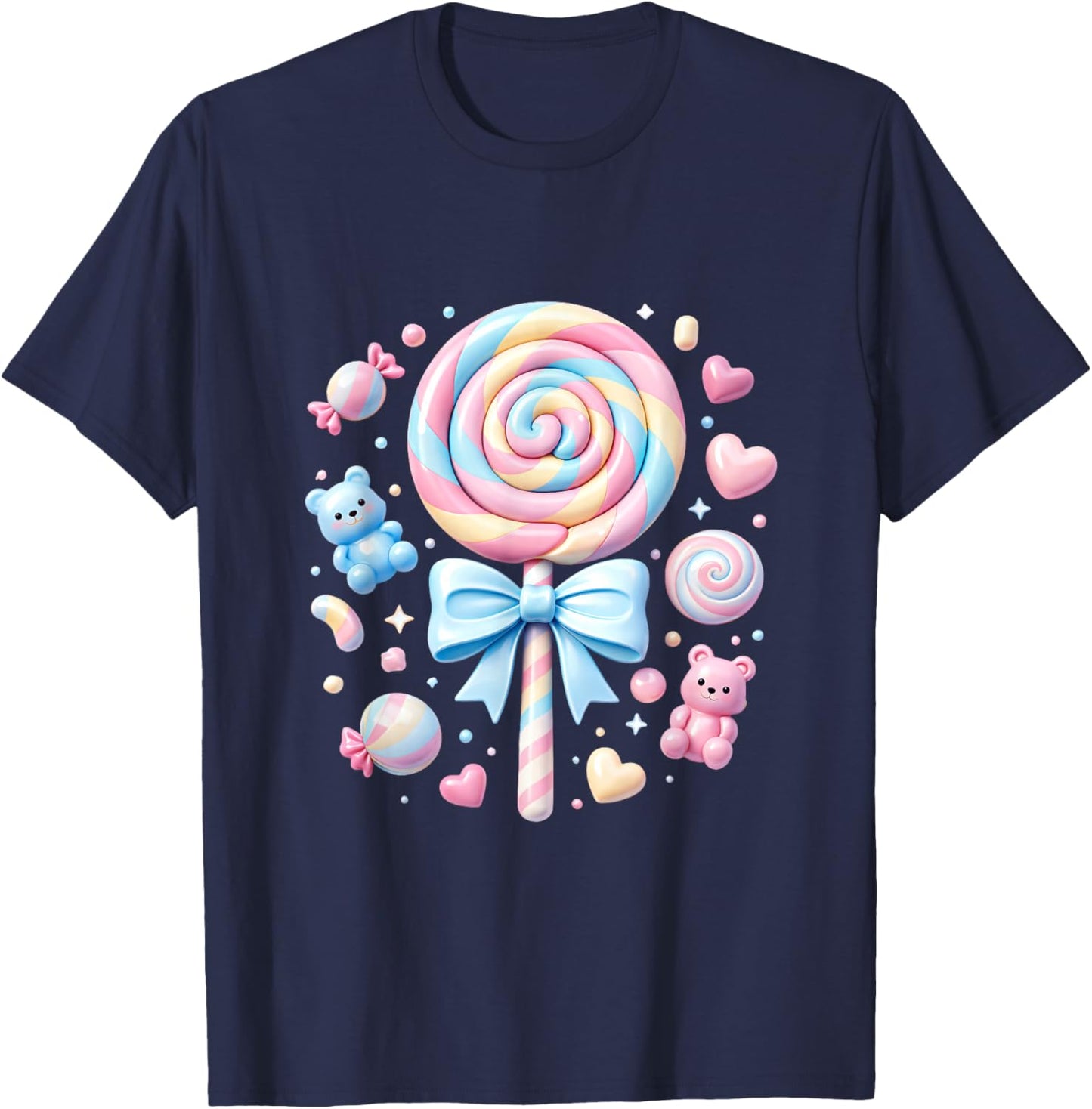 Sugar Treats T-Shirt - T-Shirt | Navy