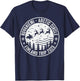 Rovaniemi Finland Trip 2025 Lapland Santa Claus Village T-Shirt - T-Shirt | Navy