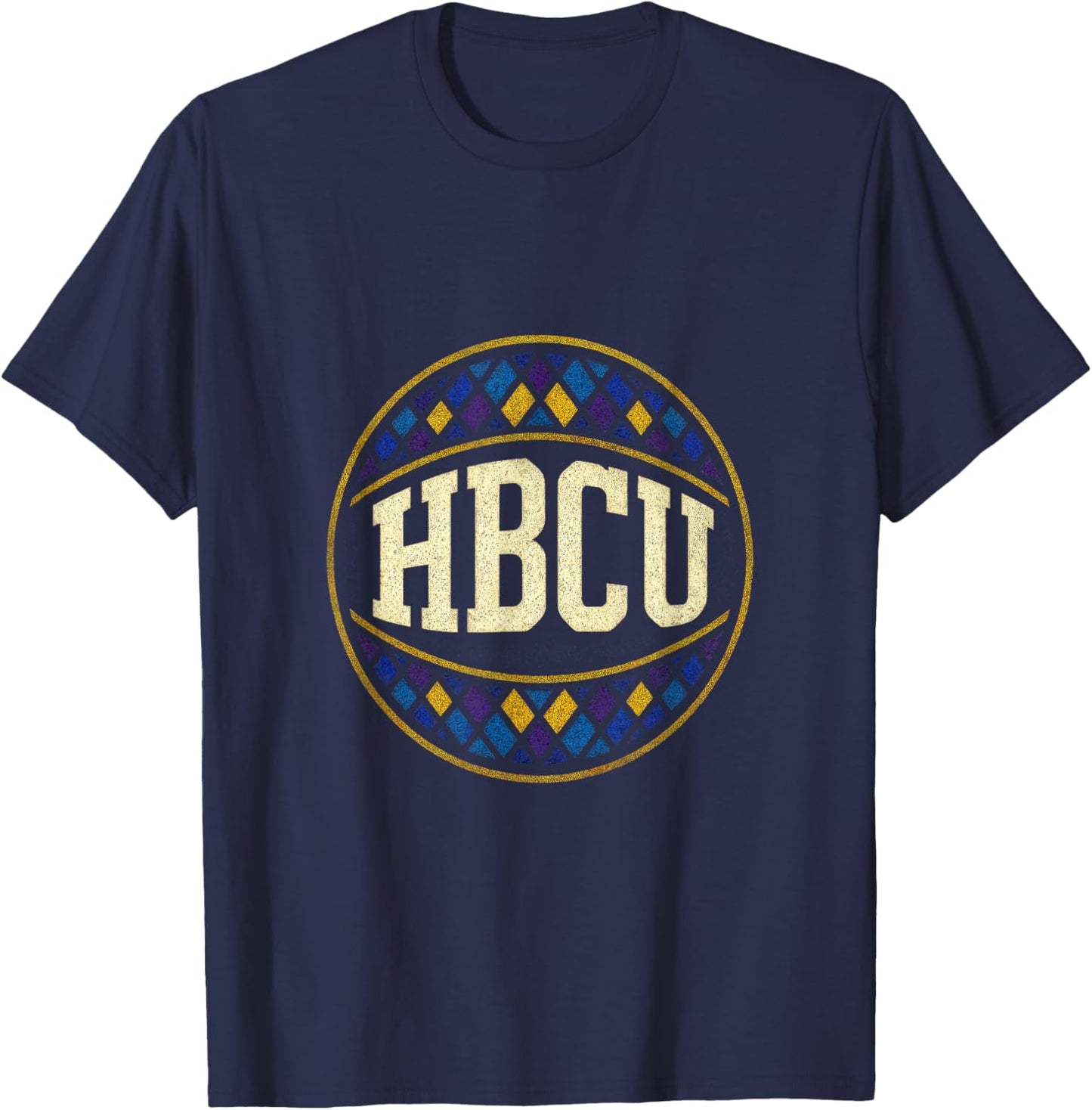 HBCU - Historical College Pride Celebration T-Shirt - T-Shirt | Navy