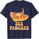 Sea Pancake Stingray Sea Ocean Stingray Animal Manta Ray T-Shirt - T-Shirt | Navy