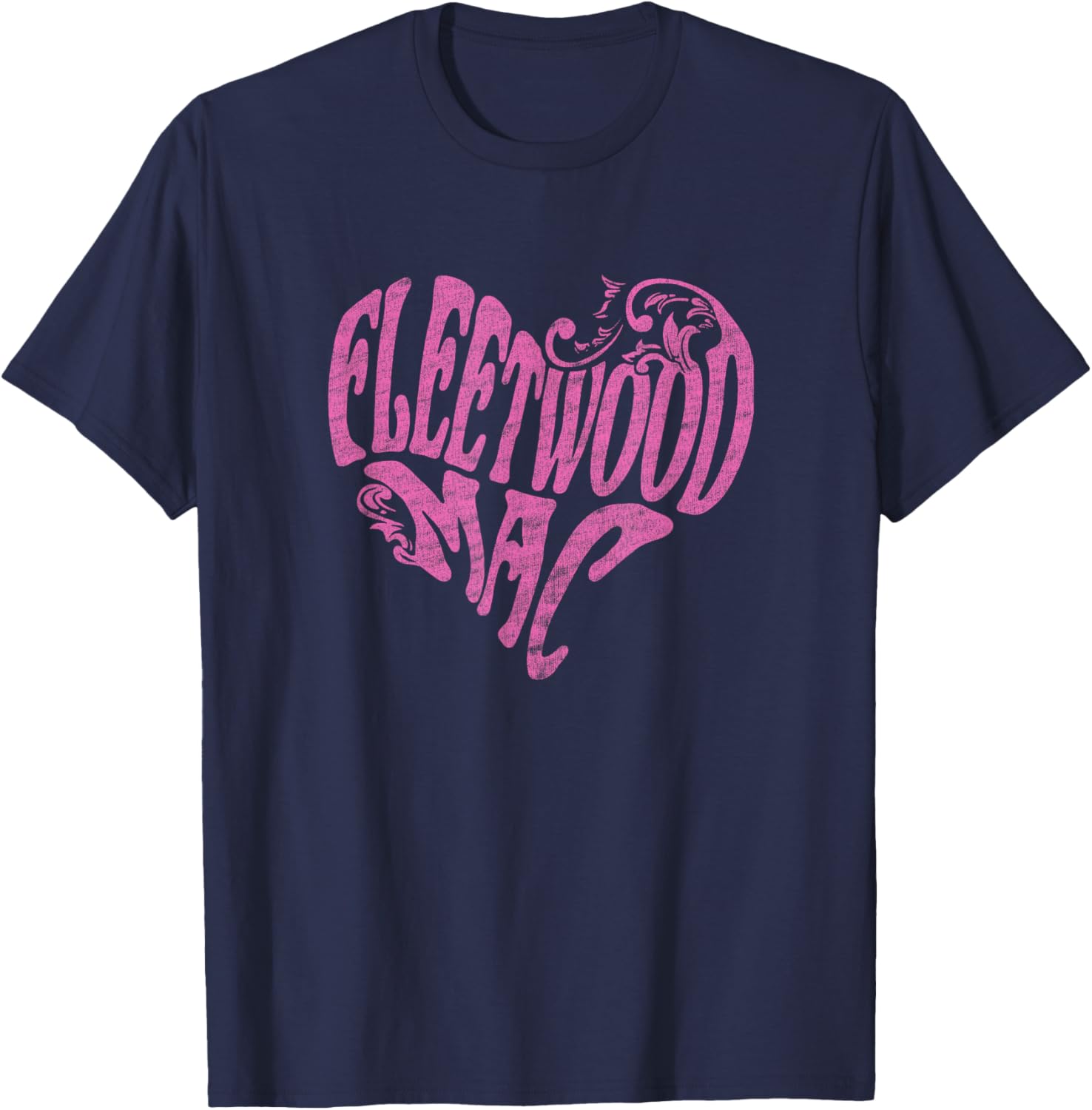 Heart Logo T-Shirt - T-Shirt | Navy