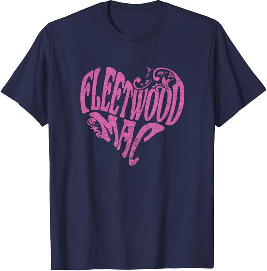 Heart Logo T-Shirt - T-Shirt | Navy