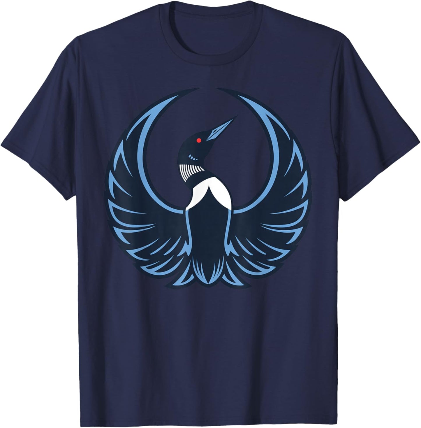 Rebel Loon Minnesota Strong T-Shirt - T-Shirt | Navy