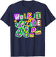 Walk It Like A Dog Mardi Gras Carnival Party Women Men Kids T-Shirt - T-Shirt | Navy