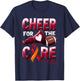 Cheer for Cure Kawasaki Disease Warrior T-Shirt - T-Shirt | Navy