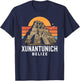 Xunantunich Belize Maya Temple Travel Central America Tikal T-Shirt - T-Shirt | Navy
