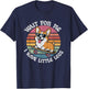 Wait for Me I Have Little Legs Corgi Short Person Sarcasm T-Shirt - T-Shirt | Navy