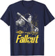 Fallout TV Series Lucy Do Unto Others Baseball Bat Gamer T-Shirt - T-Shirt | Navy