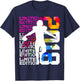 Limited Edition 2018 Football 8TH Birthday T-Shirt - T-Shirt | Navy