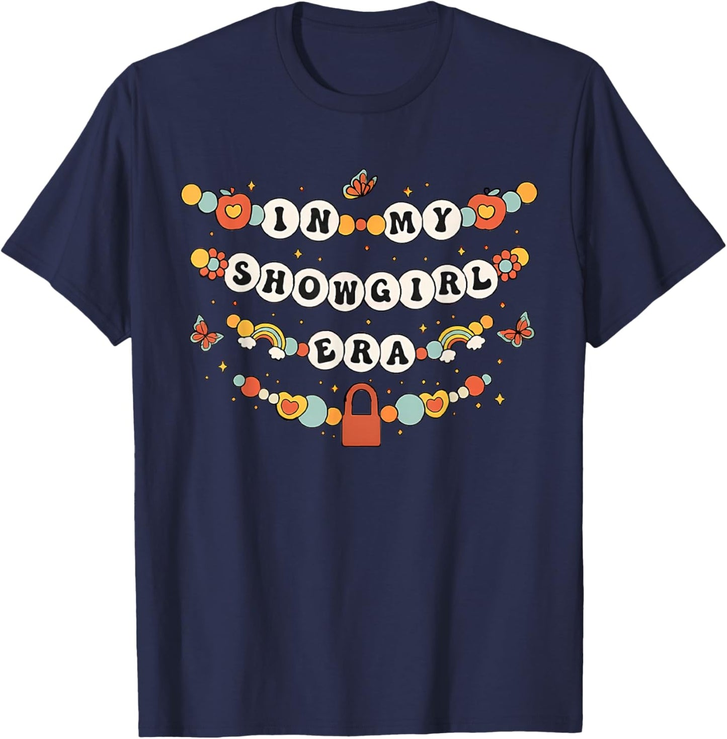 in My Show Girl Era T-Shirt - T-Shirt | Navy