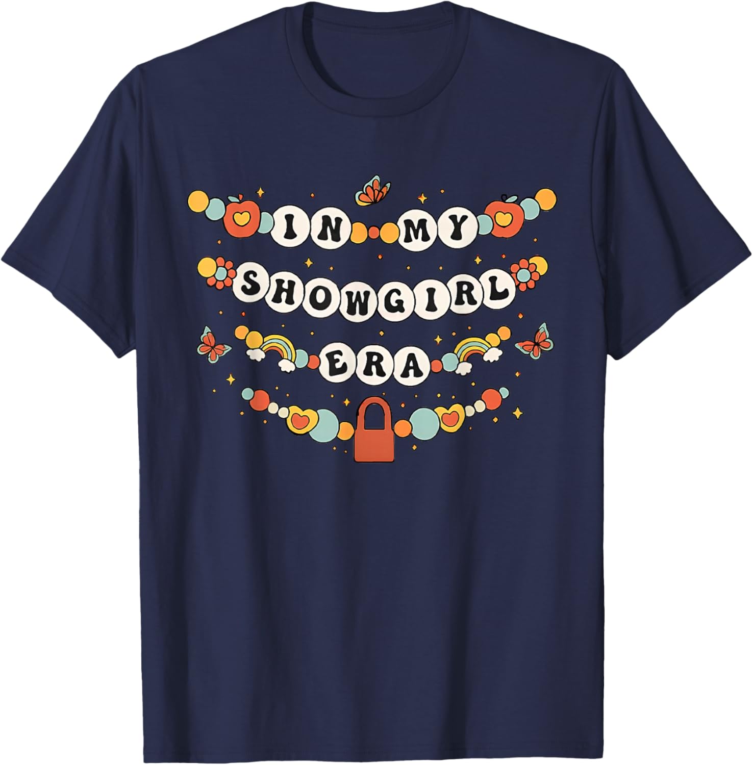 in My Show Girl Era T-Shirt - T-Shirt | Navy