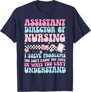 Assistant Director of Nursing ADON Appreciation T-Shirt - T-Shirt | Navy