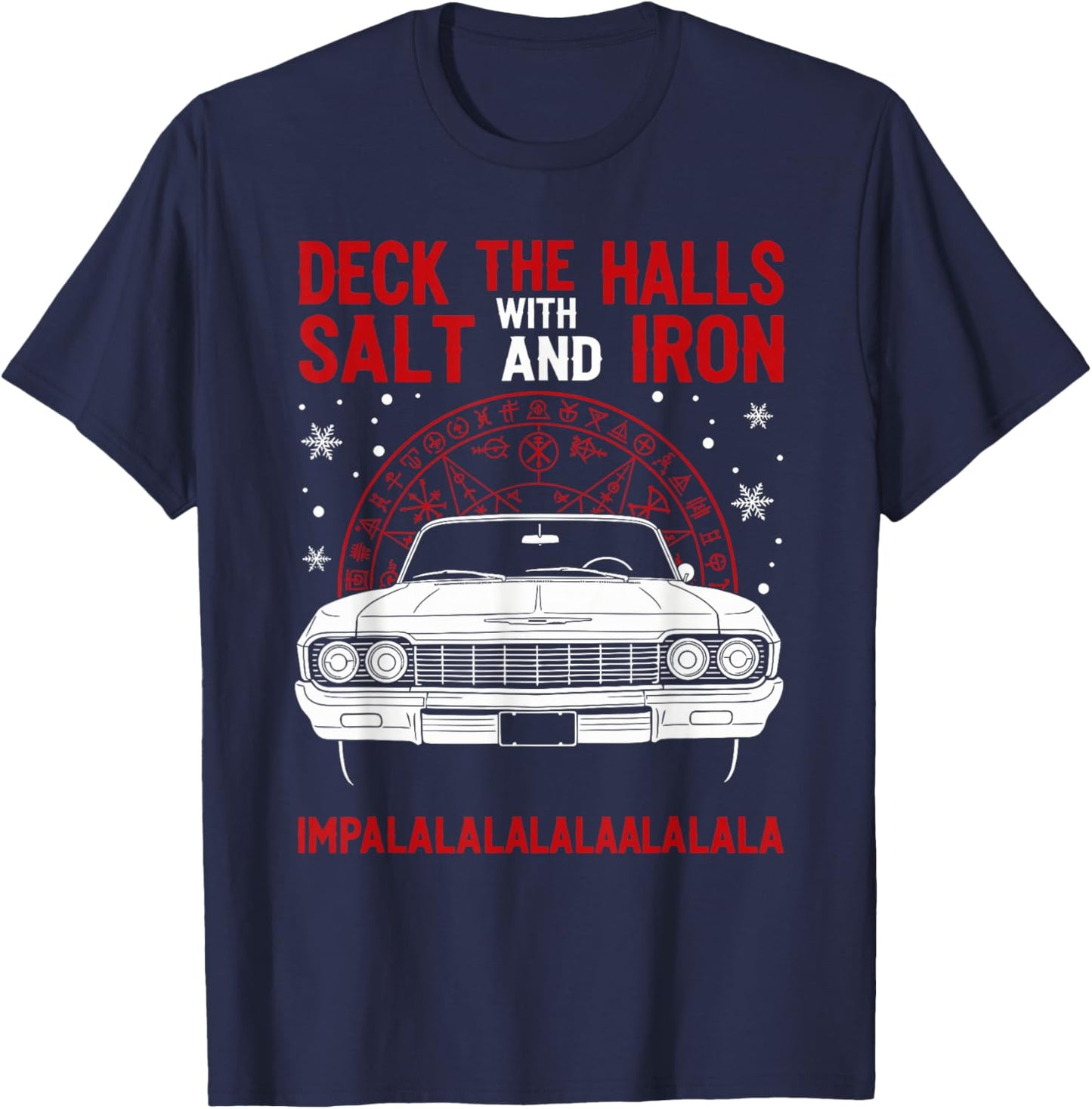 Christmas Design T-Shirt - T-Shirt | Navy