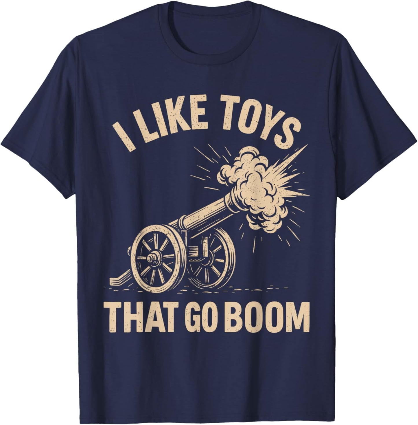 Field Artillery Army Veteran Field Artillery Officer T-Shirt - T-Shirt | Navy