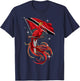 Trinidad and Tobago Flag Trini Flag Roots Trinidadian T-Shirt - T-Shirt | Navy