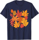 Funny Leaf Blower Fall Costume Couple Halloween Matching T-Shirt - T-Shirt | Navy