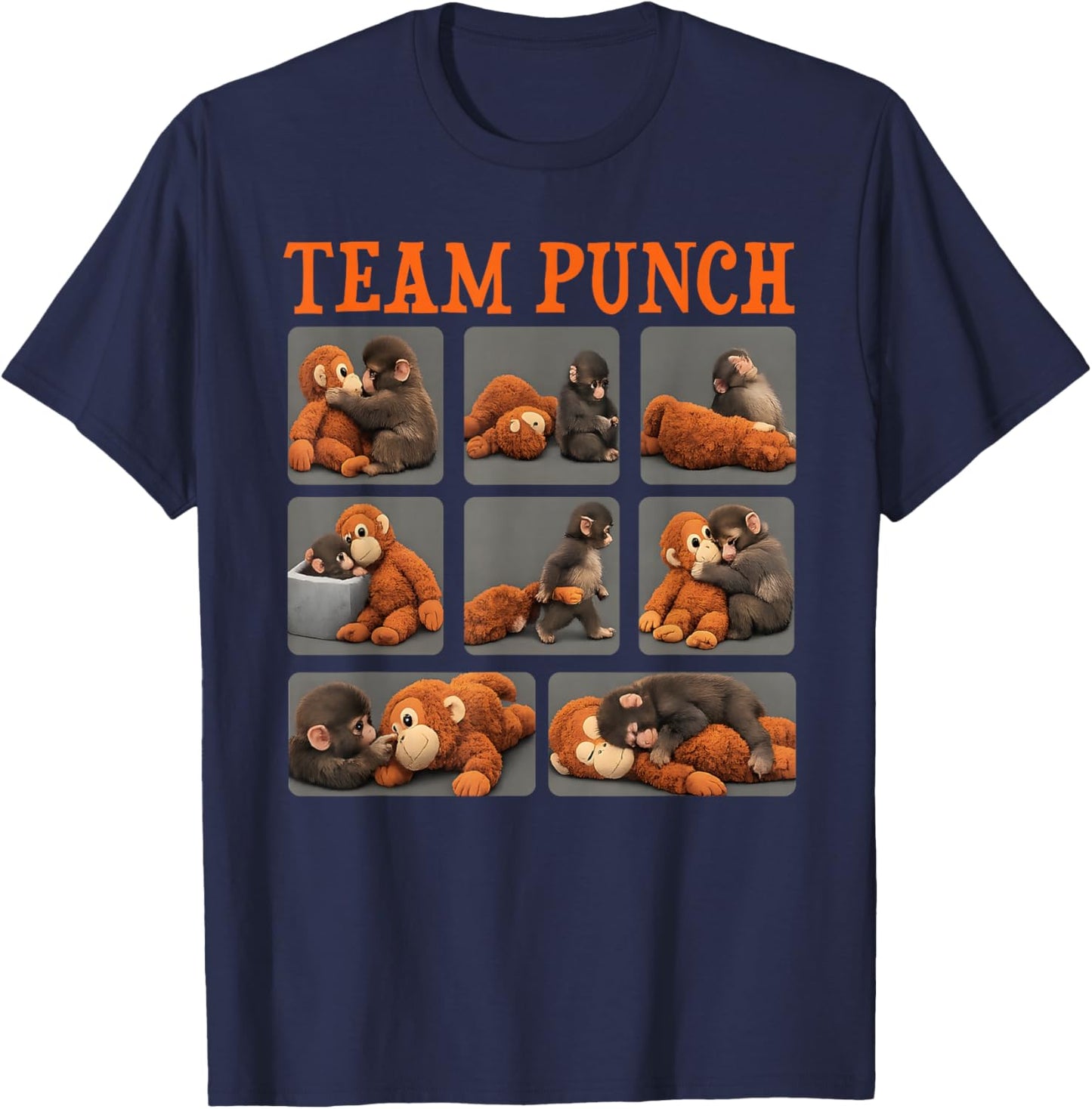 Team Punch T-Shirt - T-Shirt | Navy