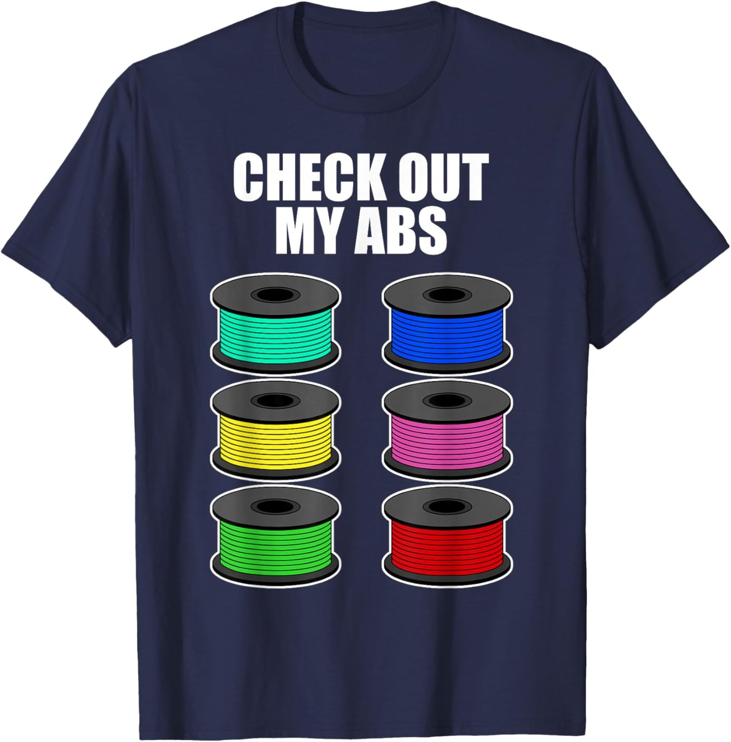 3D Printing Design Women 3D Print 3D Printer Lover T-Shirt - T-Shirt | Navy