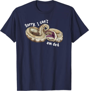 Funny Hognose Snake Owner Hognose Snake Lover T-Shirt - T-Shirt | Navy