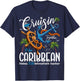 Cruisin' Together Caribbean 2026 Cruise Family Vacation T-Shirt - T-Shirt | Navy