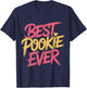 Best Pookie Ever Adorable Nickname Cute T-Shirt - T-Shirt | Navy