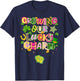 St Patricks Day Growing Our Lucky Charm Pregnancy Mom T-Shirt - T-Shirt | Navy