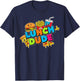 Lunch Dude Thanksgiving Funny Food Dude Fall Autumn Turkey T-Shirt - T-Shirt | Navy