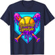 Baseball Drip Outfit Boys, Ice Cream Drip Baseball Lifestyle T-Shirt - T-Shirt | Navy
